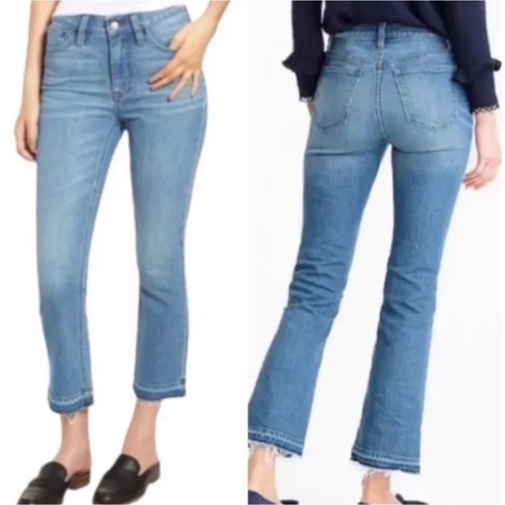 J. Crew Boot Cropped Jeans
